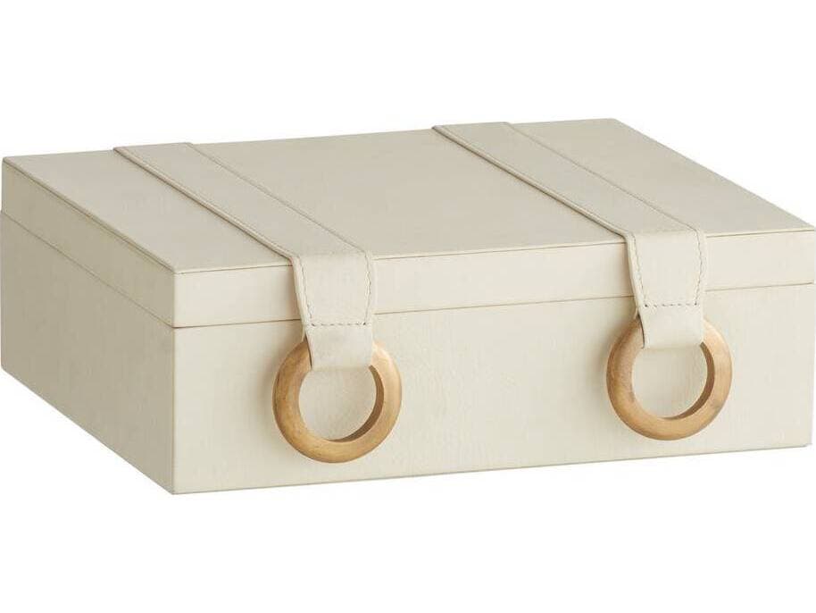 Arteriors Home Ivory Antique Brass Decorative Accent