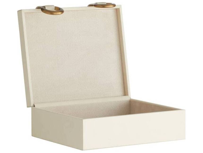 Arteriors Home Ivory Antique Brass Decorative Accent