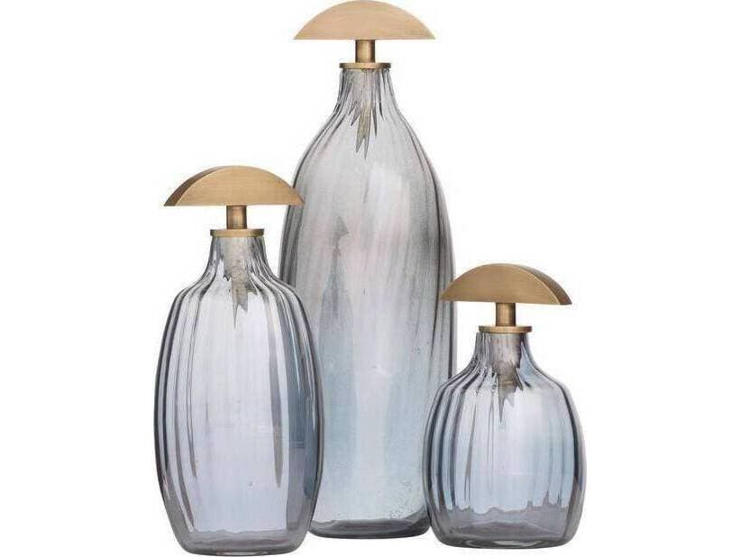 Arteriors Home Karis Decanters Set of 3