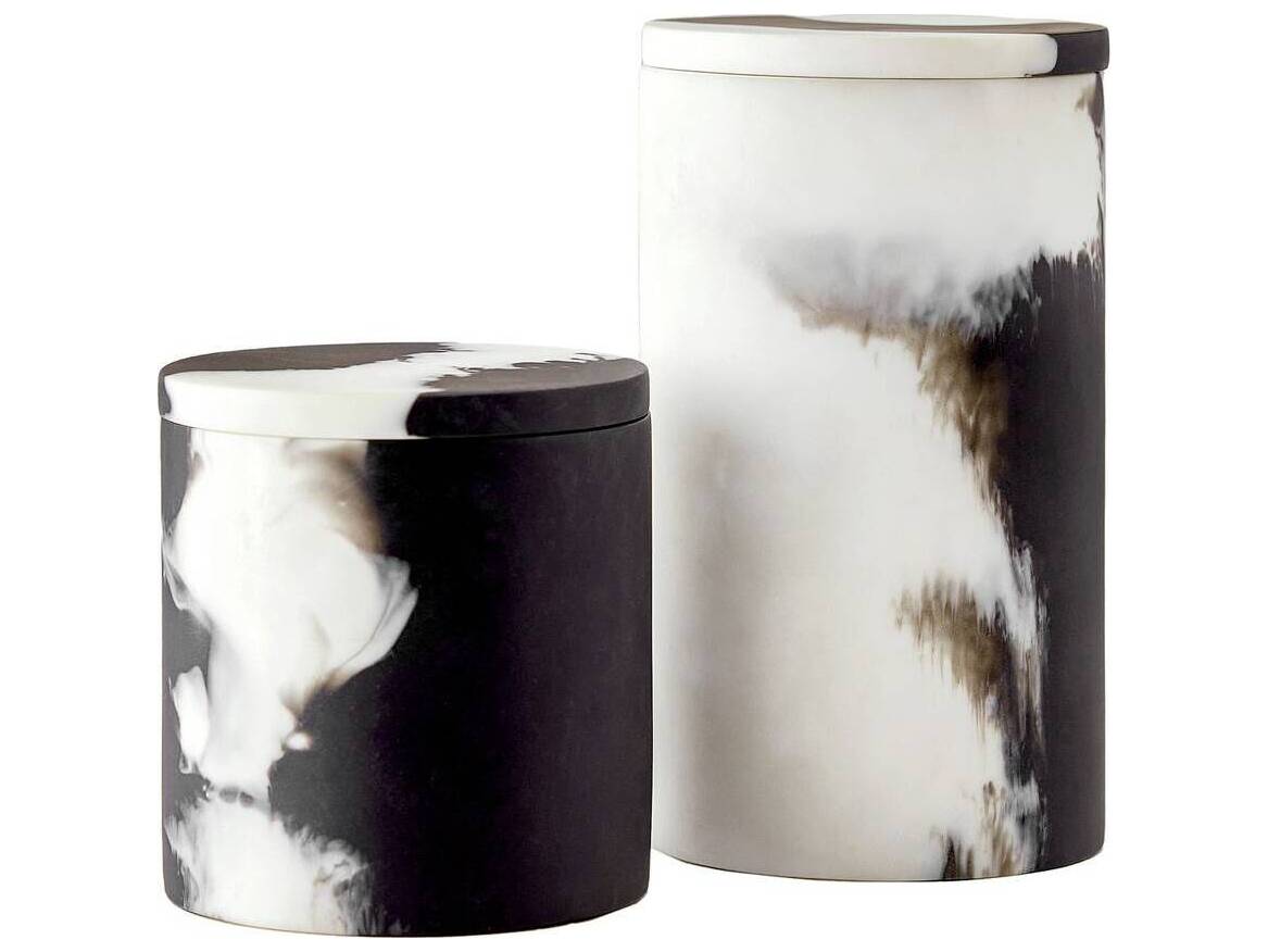 Arteriors Home Black & White Decorative Accent