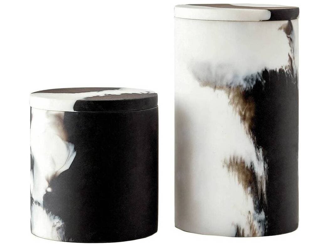 Arteriors Home Black & White Decorative Accent