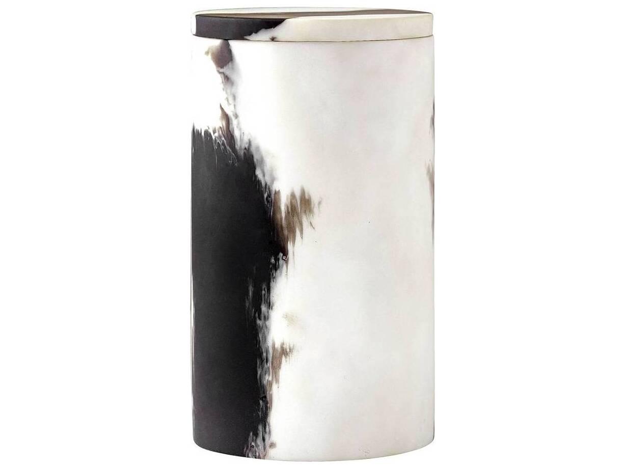Arteriors Home Black & White Decorative Accent