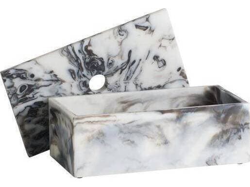 Arteriors Home Kayce Black White Multi Boxes Set of 2