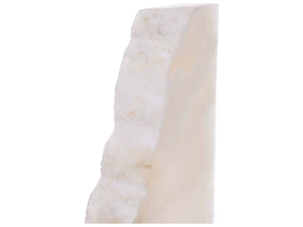 Arteriors Home White Clear Sculpture