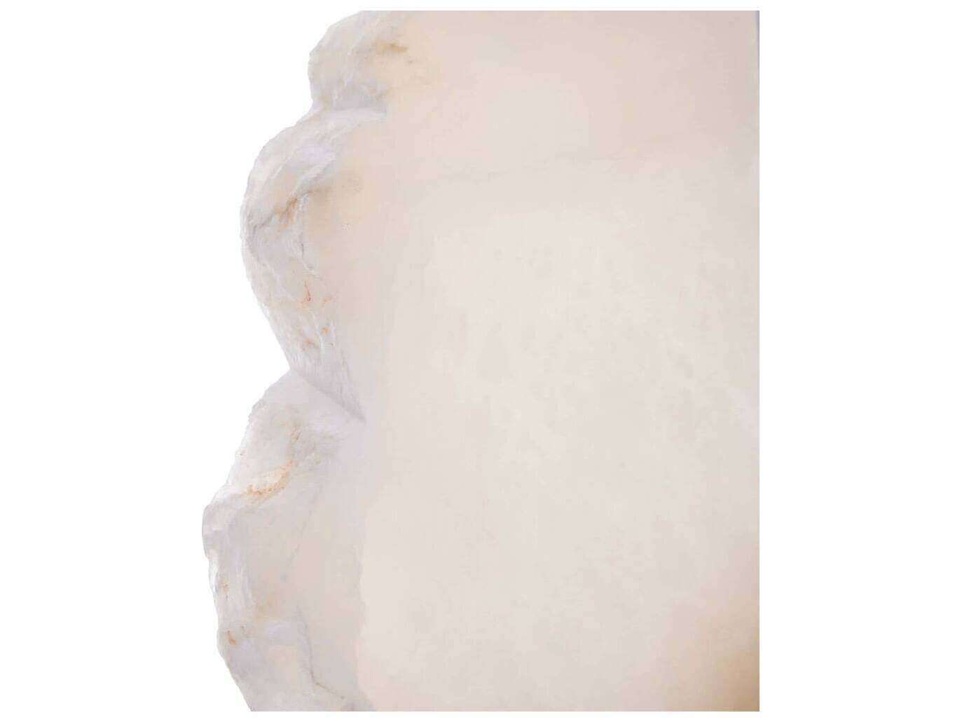 Arteriors Home White Clear Sculpture