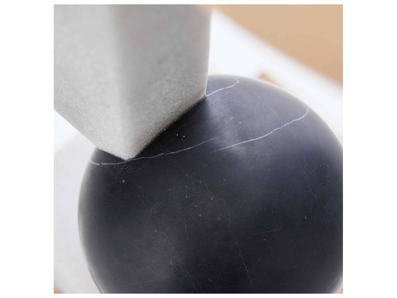 Arteriors Home Ivory Antique Brass Sculpture