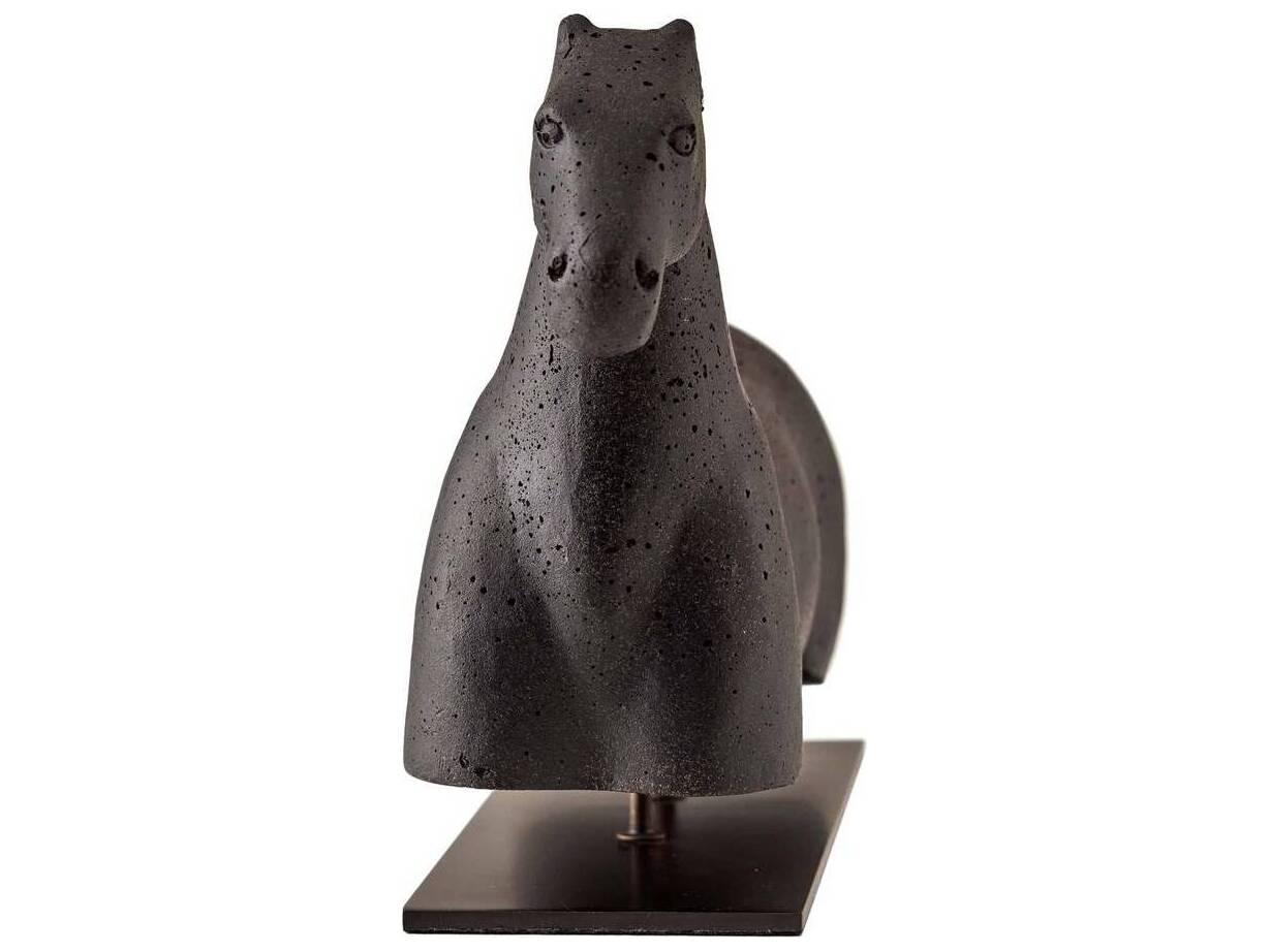 Arteriors Home Charcoal Bronze Sculpture