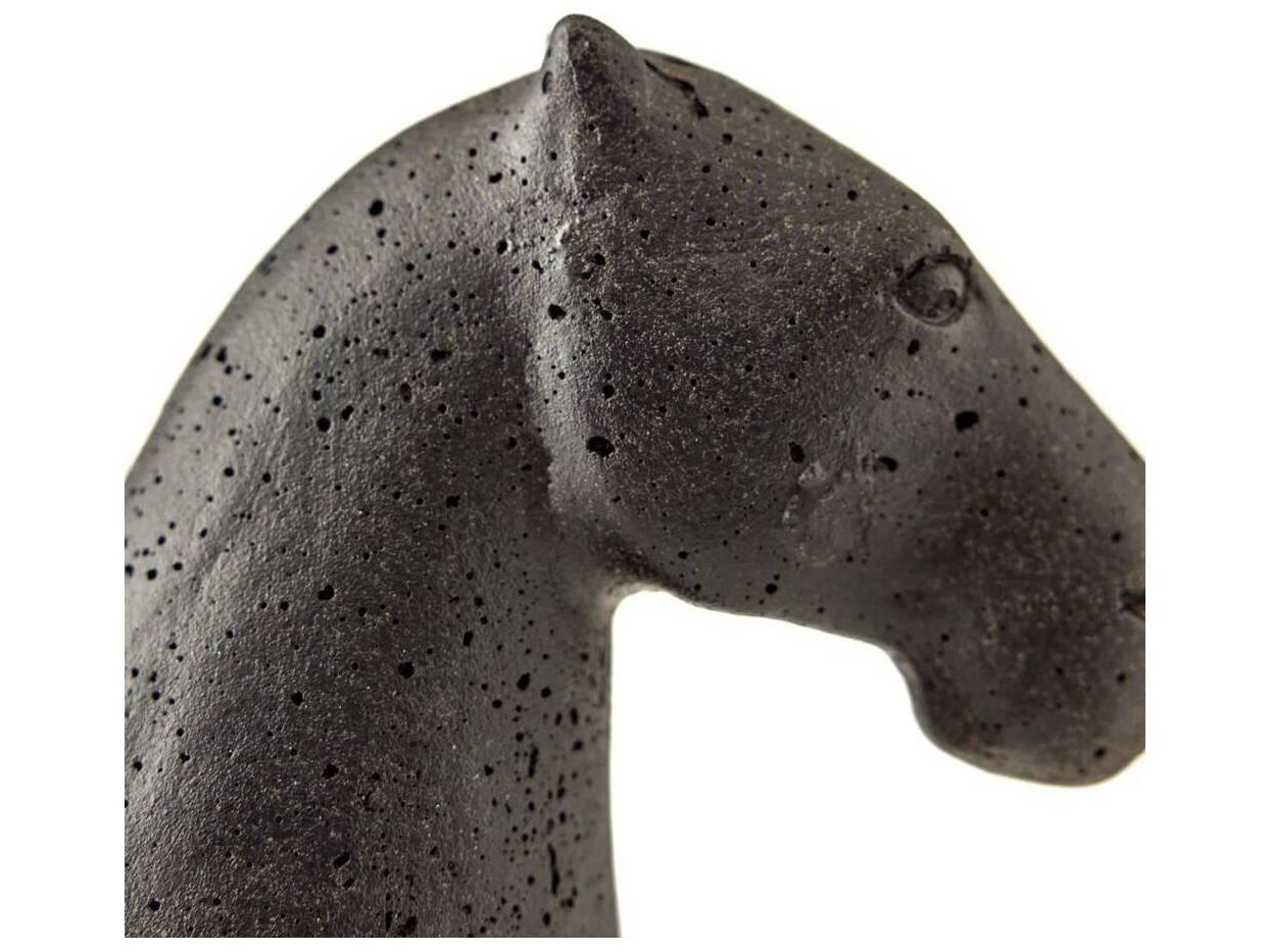 Arteriors Home Charcoal Bronze Sculpture