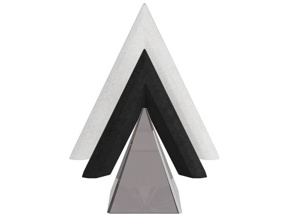 Arteriors Home Ivory Black Sculpture