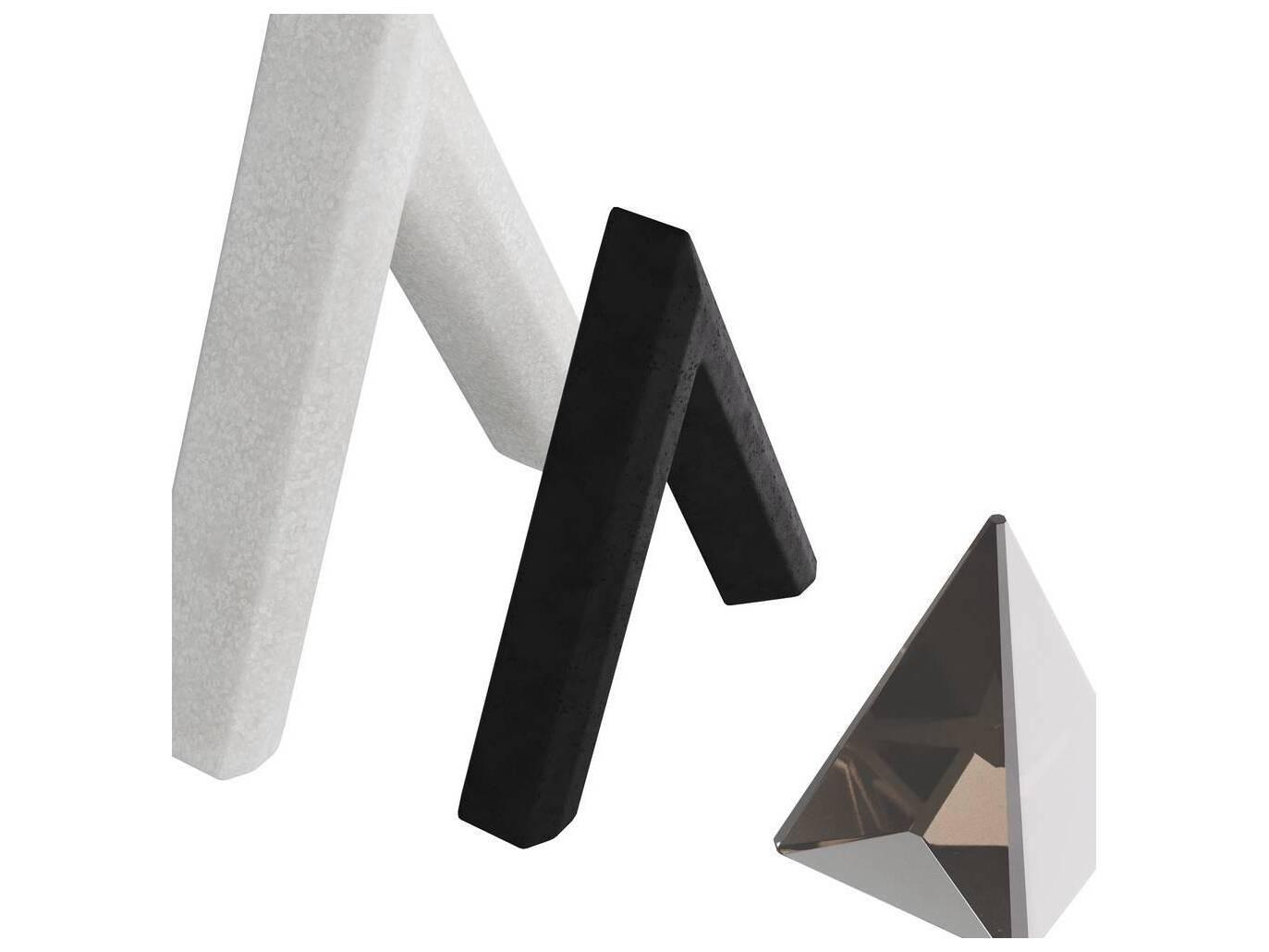 Arteriors Home Ivory Black Sculpture