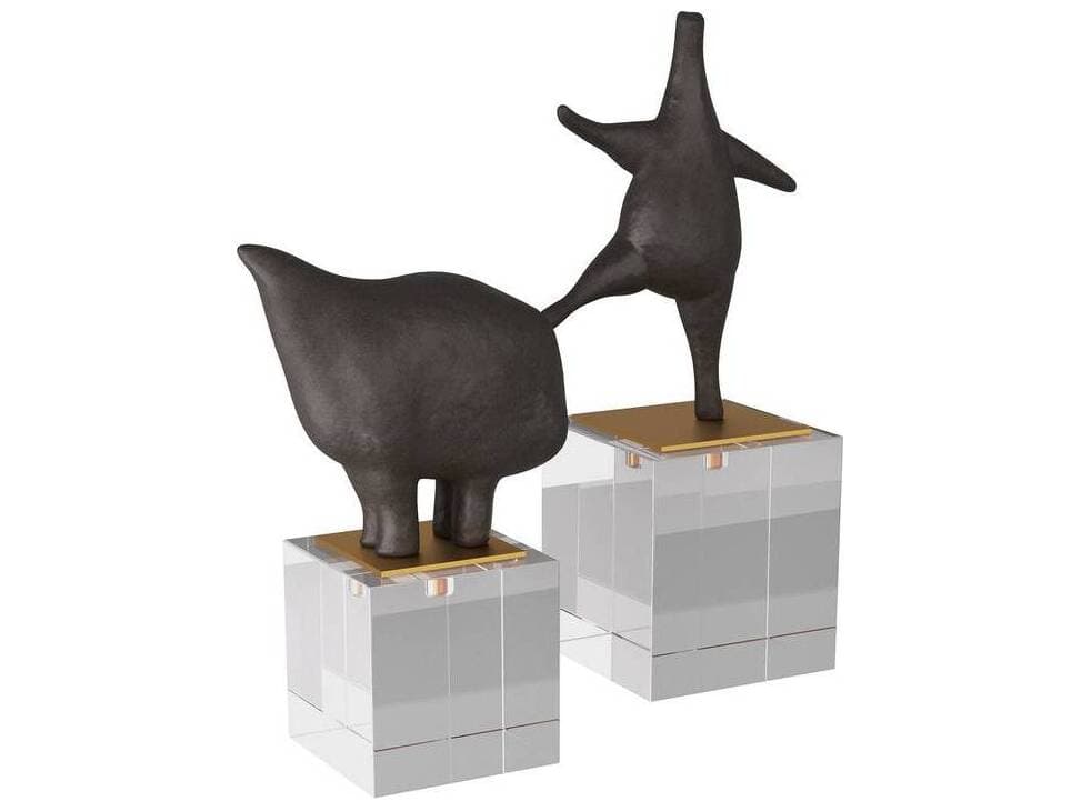 Arteriors Home Black Sculpture