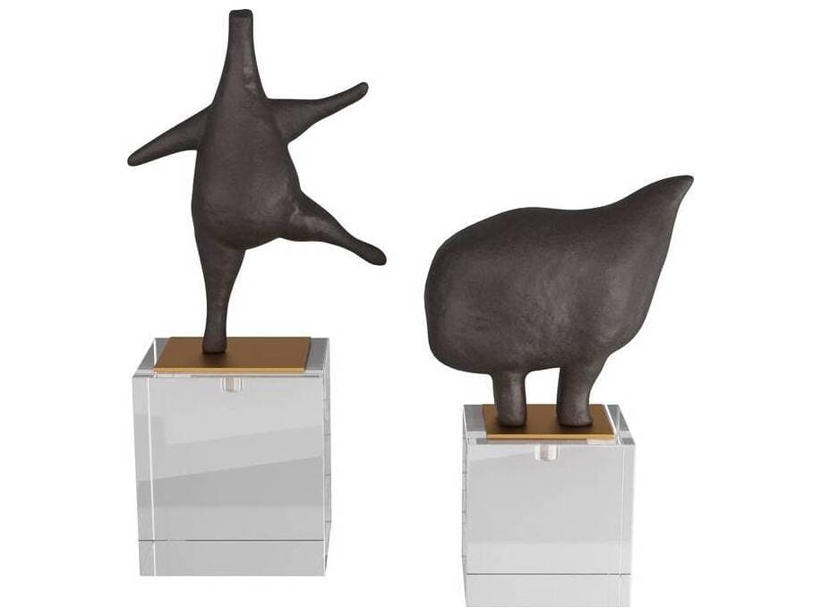 Arteriors Home Black Sculpture