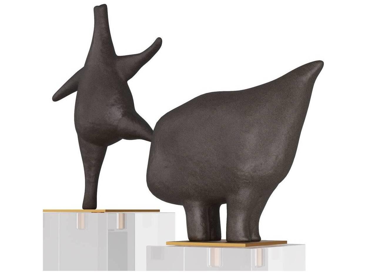 Arteriors Home Black Sculpture