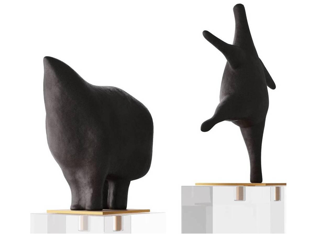 Arteriors Home Black Sculpture