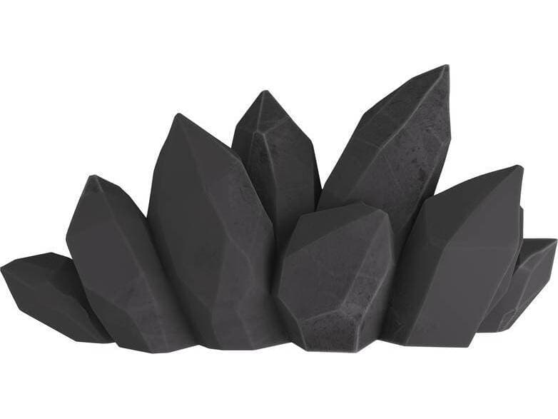 Arteriors Home Charcoal Sculpture