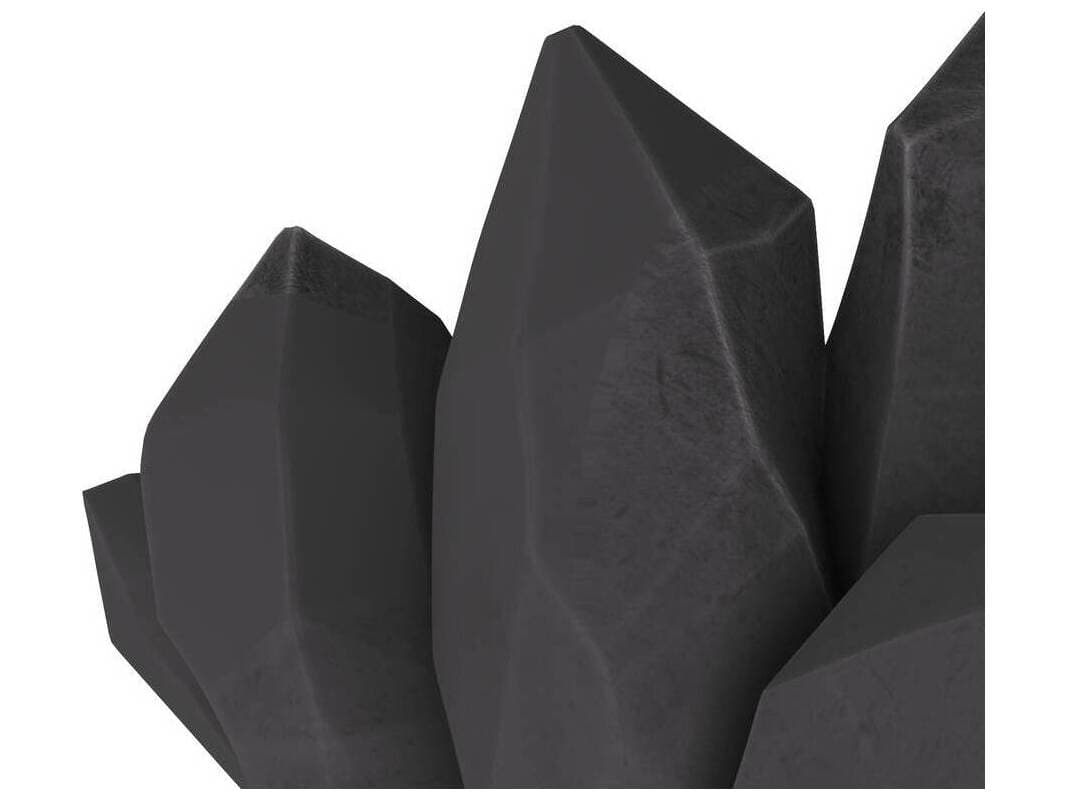 Arteriors Home Charcoal Sculpture
