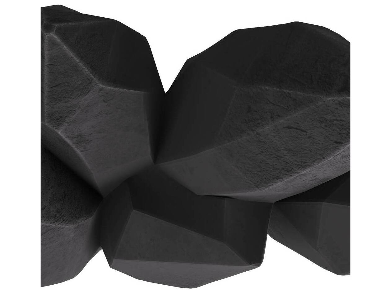 Arteriors Home Charcoal Sculpture