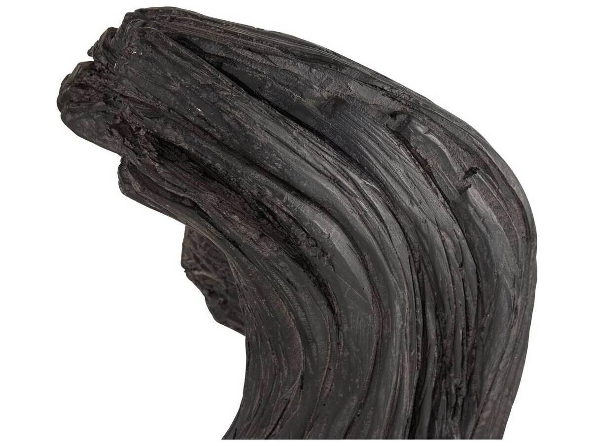 Arteriors Home Ebony Antique Brass Sculpture