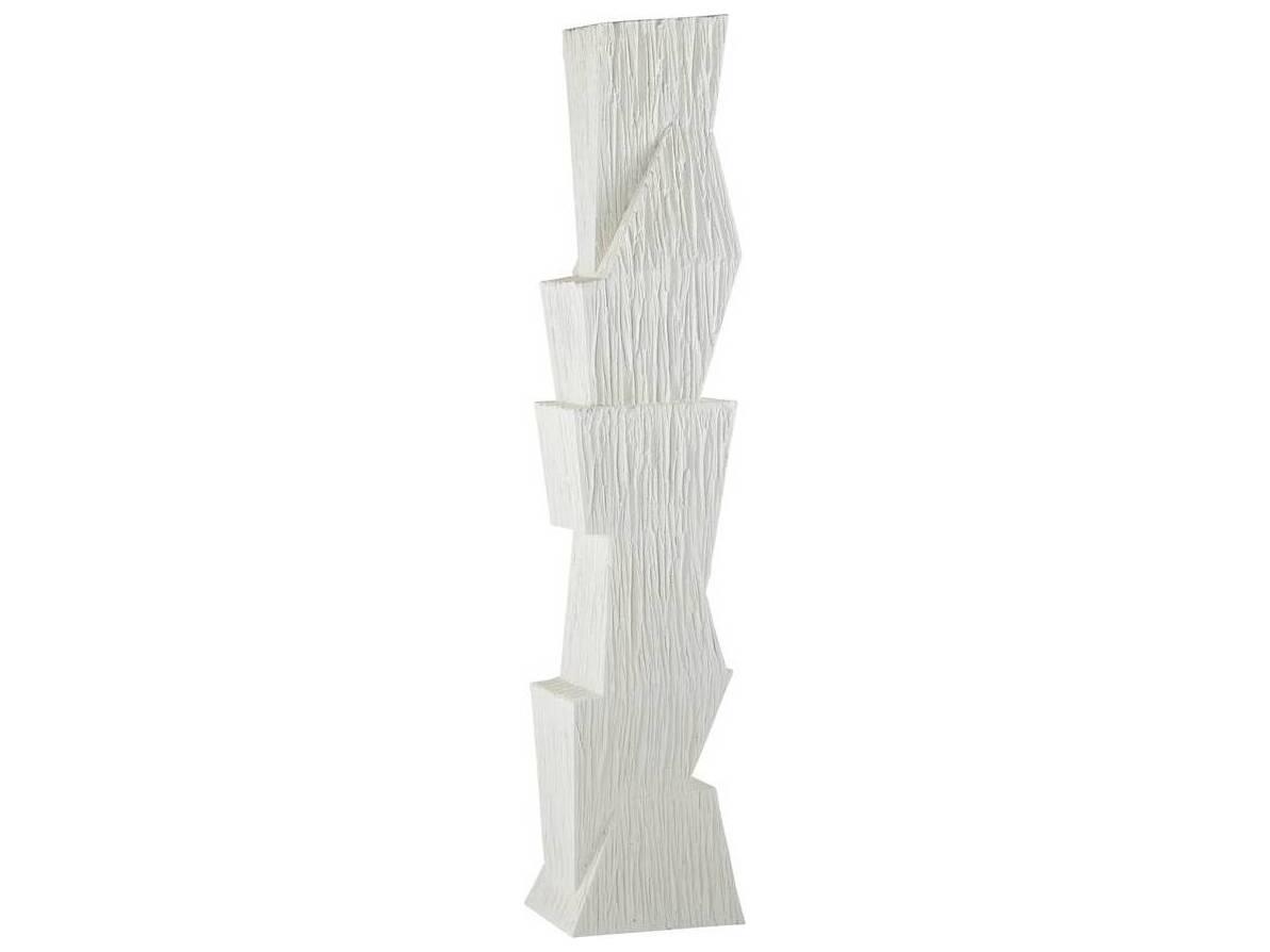 Arteriors Home Matte White Sculpture