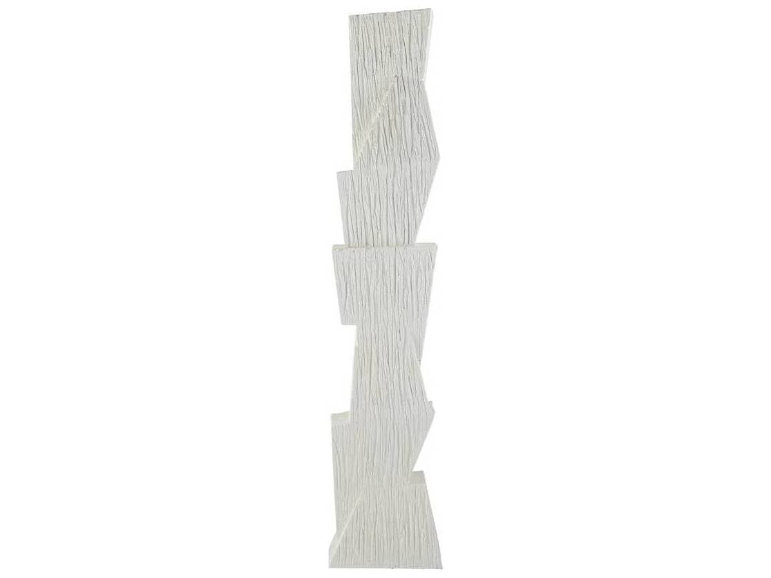 Arteriors Home Matte White Sculpture
