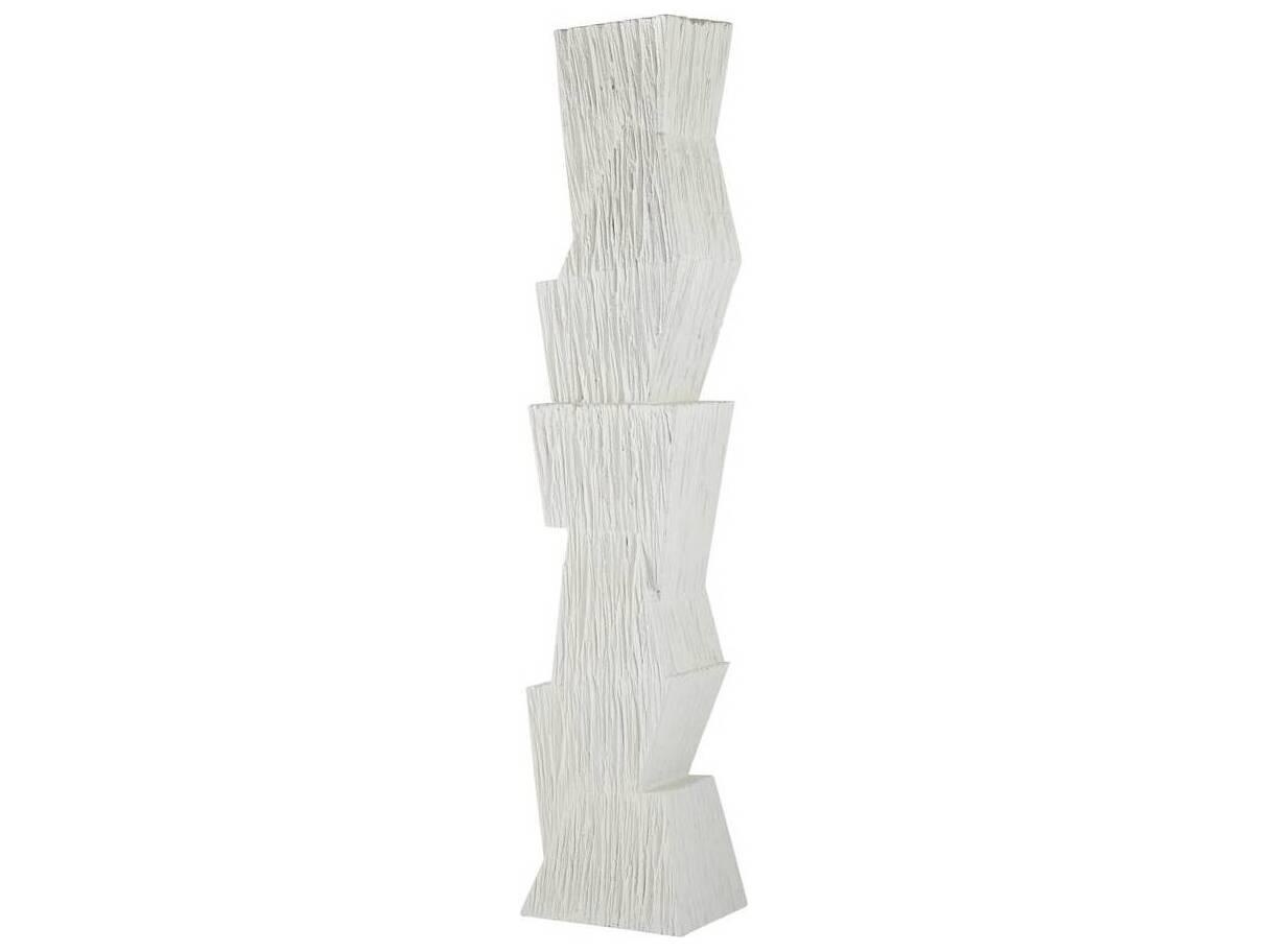 Arteriors Home Matte White Sculpture