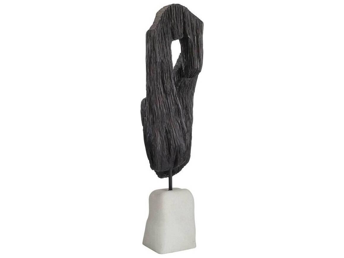 Arteriors Home Black Ivory Sculpture