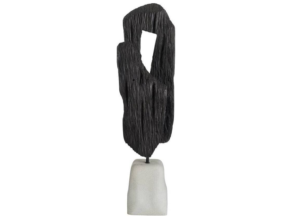 Arteriors Home Black Ivory Sculpture