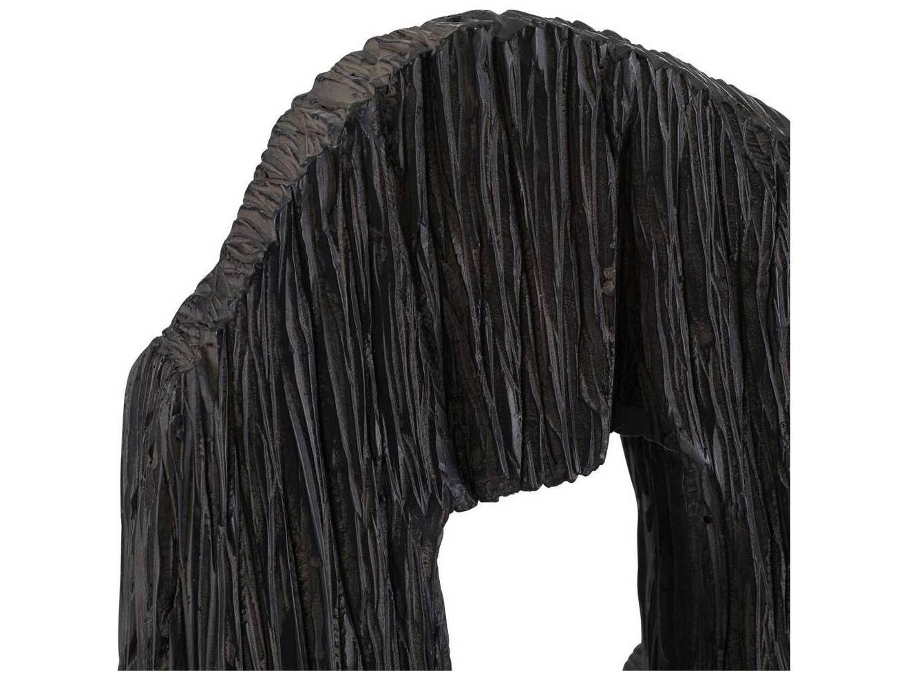 Arteriors Home Black Ivory Sculpture