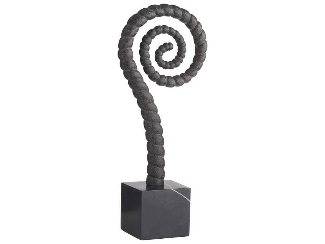 Arteriors Home Black Coal Sculpture