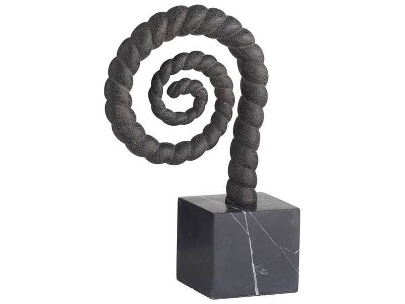 Arteriors Home Black Coal Sculpture