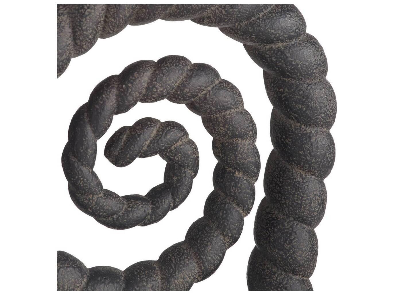 Arteriors Home Black Coal Sculpture