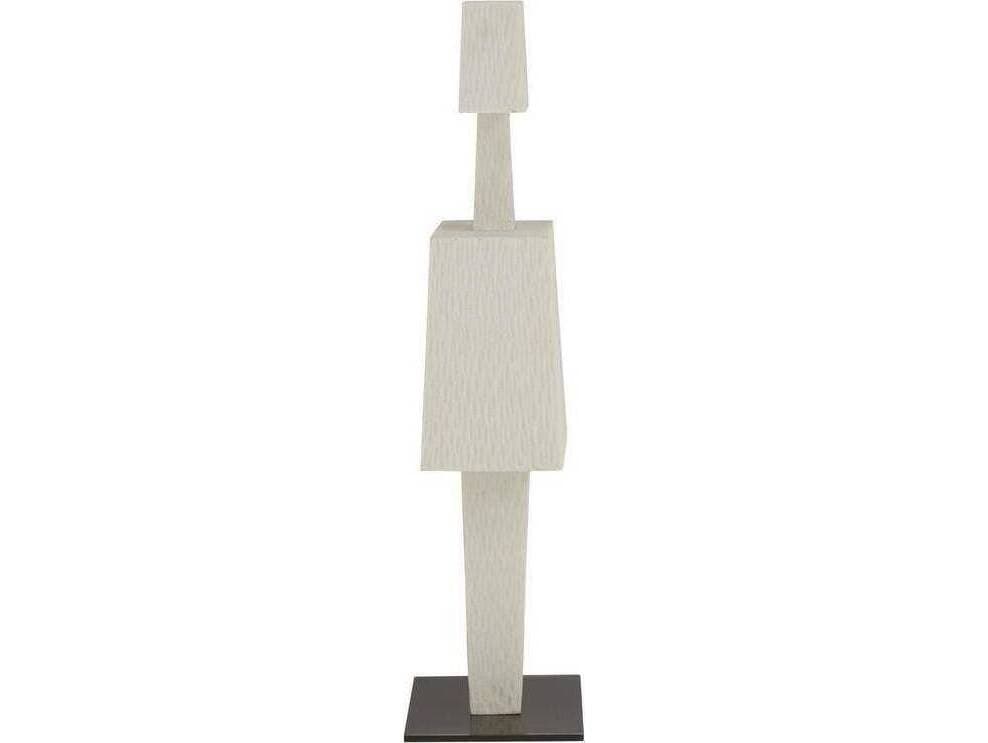 Arteriors Home Jacopo Ivory Bronze White Black Sculpture