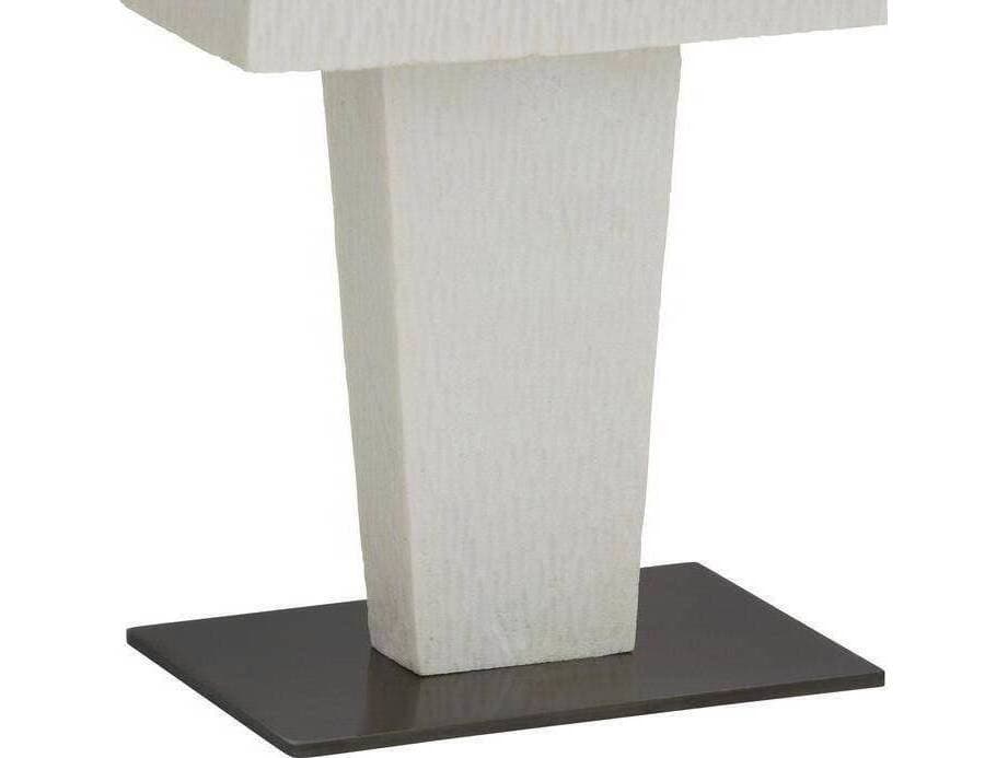 Arteriors Home Jacopo Ivory Bronze White Black Sculpture