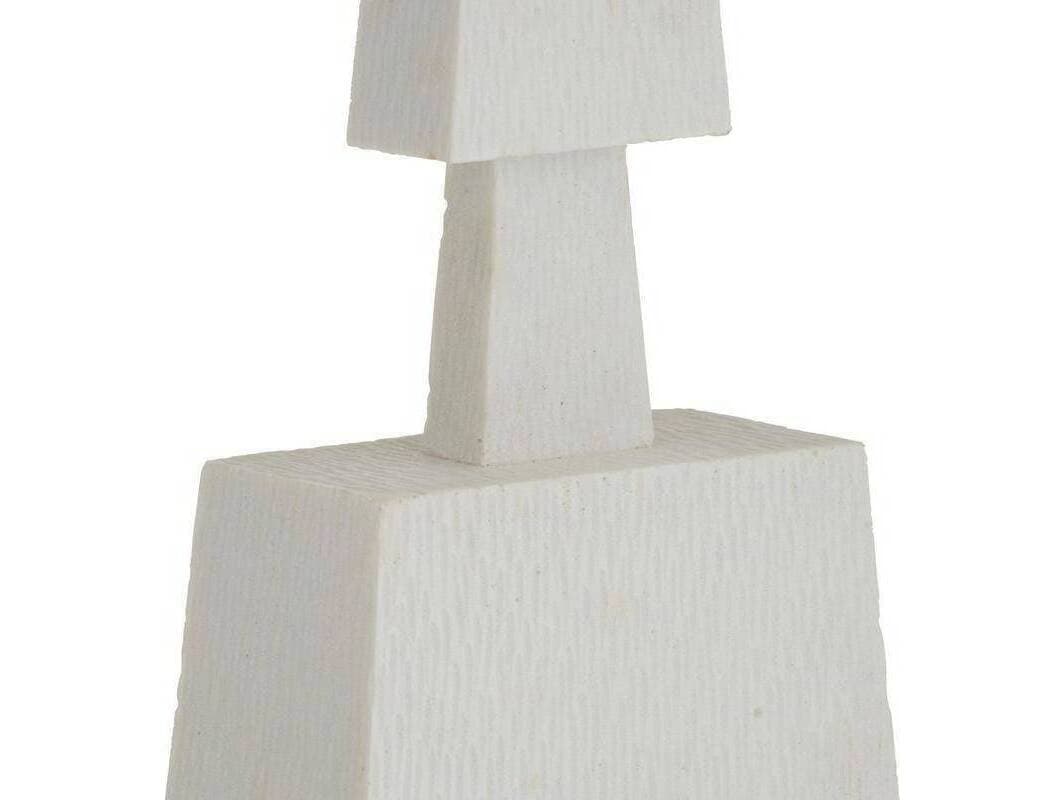 Arteriors Home Jacopo Ivory Bronze White Black Sculpture