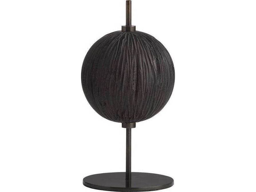 Arteriors Home Kyros Ebony English Bronze Black Sculptures Set of 3