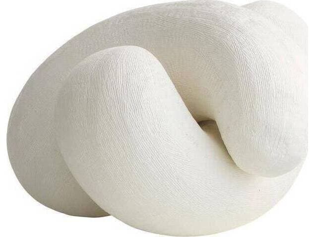 Arteriors Home Kanzi White Sculptures Set of 2