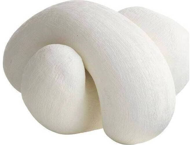 Arteriors Home Kanzi White Sculptures Set of 2