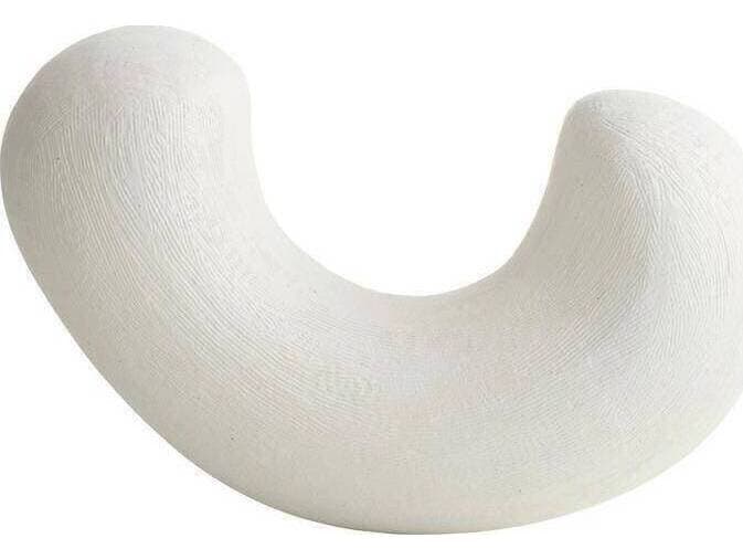 Arteriors Home Kanzi White Sculptures Set of 2