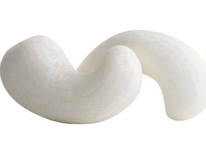 Arteriors Home Kanzi White Sculptures Set of 2