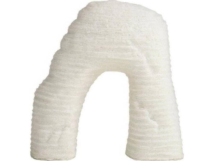 Arteriors Home Isla Ivory White Sculptures Set of 3