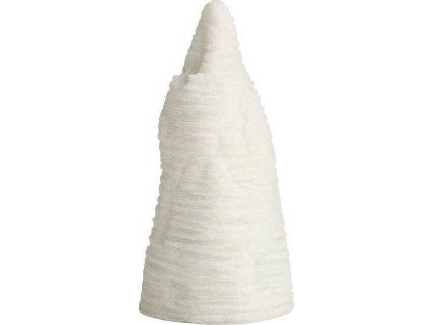 Arteriors Home Isla Ivory White Sculptures Set of 3