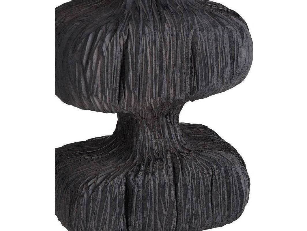 Arteriors Home Jayden Ebony Bronze Black Sculpture