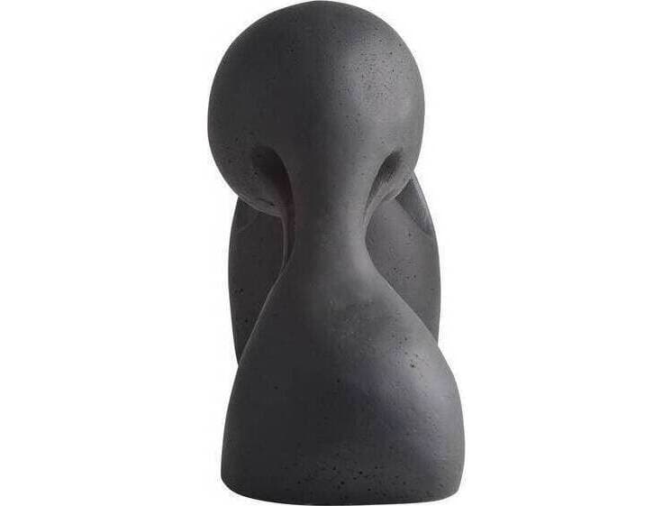 Arteriors Home Jabari Charcoal Black Sculpture