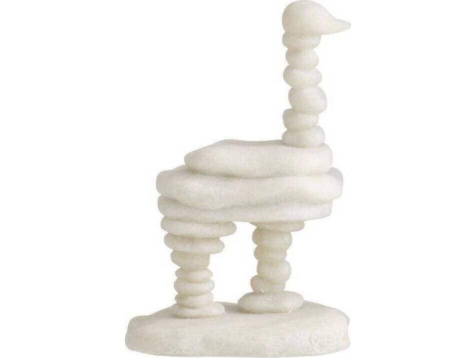 Arteriors Home Kevin Ivory White Sculpture