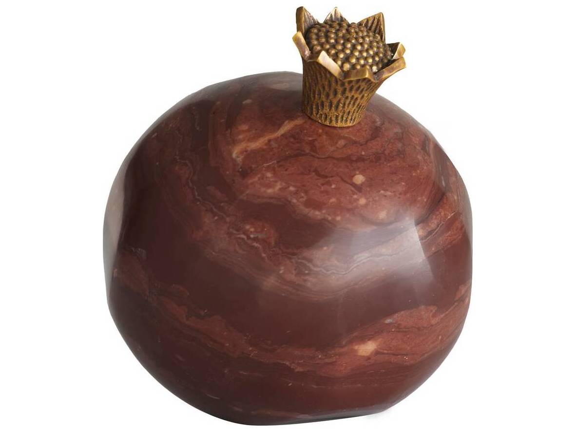 Arteriors Home Carmine Vintage Brass Sculpture