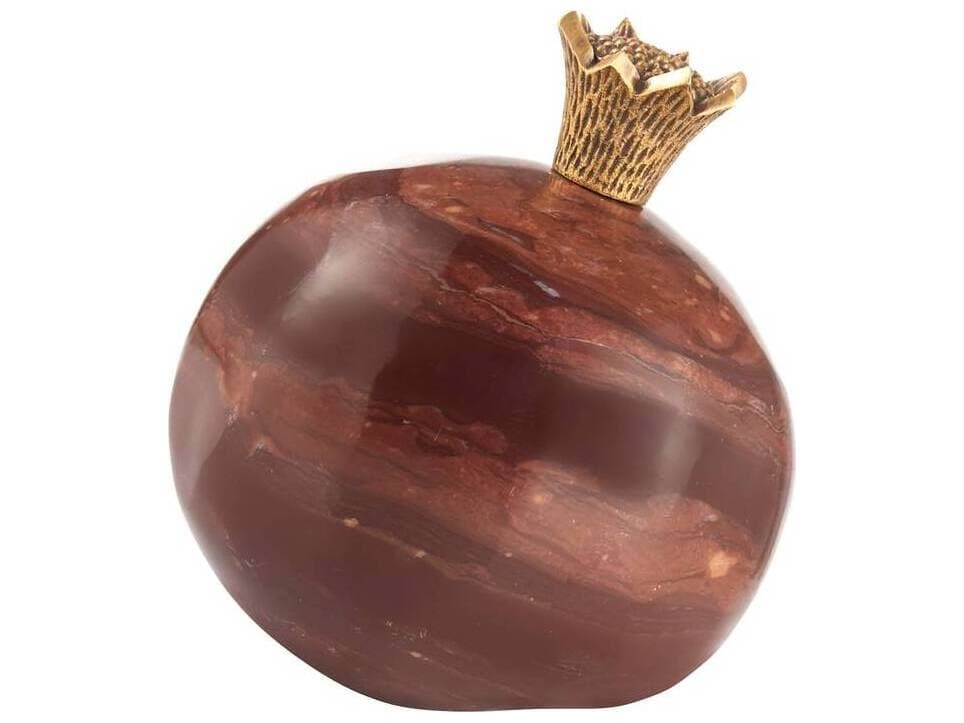 Arteriors Home Carmine Vintage Brass Sculpture