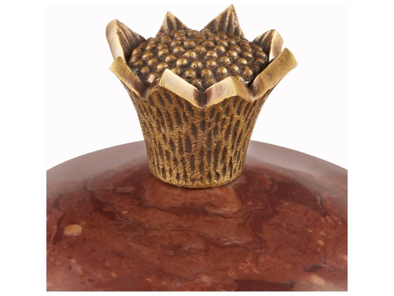 Arteriors Home Carmine Vintage Brass Sculpture