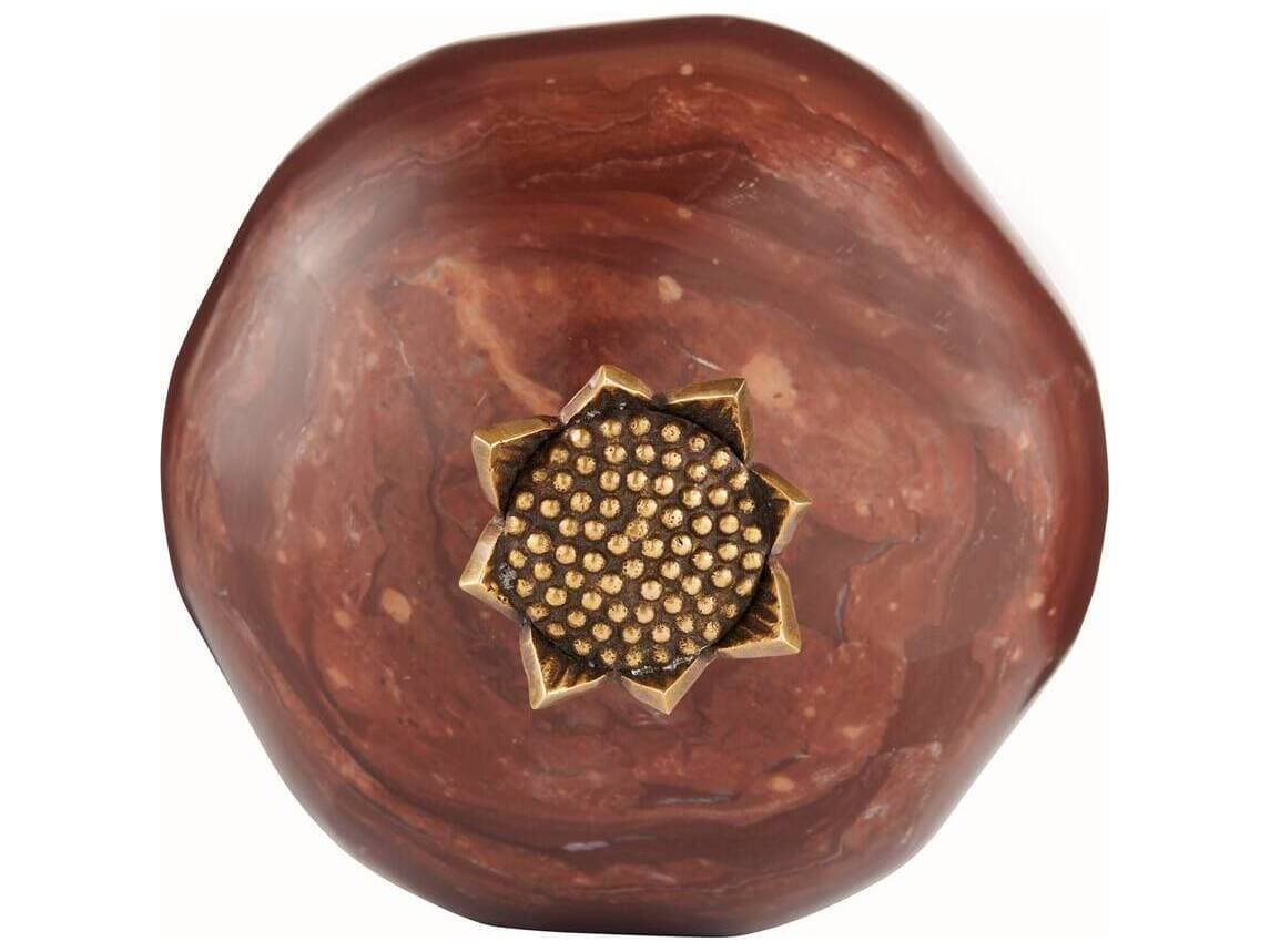 Arteriors Home Carmine Vintage Brass Sculpture