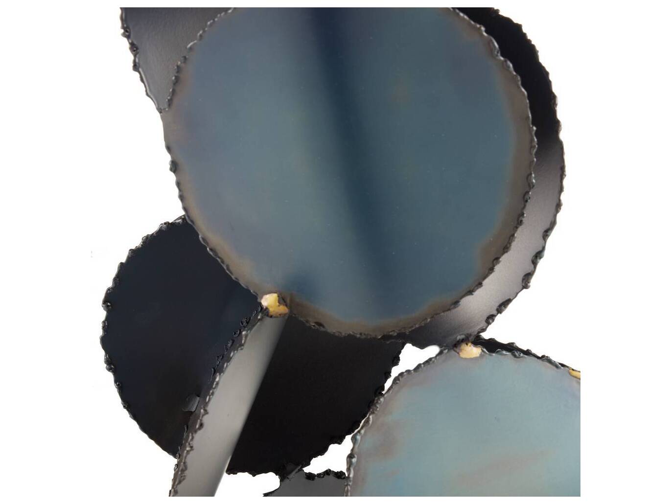 Arteriors Home Burnt Iron White Sculpture