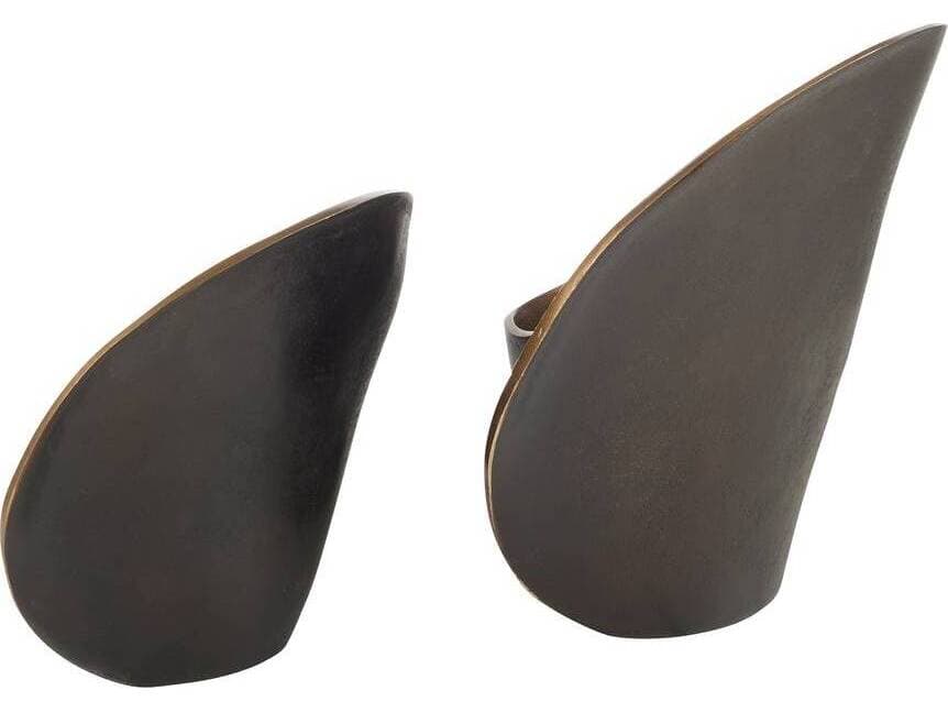 Arteriors Home Antique Brass Bronze Sculpture